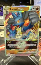 Lucario VSTAR SWSH214 SWSH: Spada e Scudo Carte Promo Holo