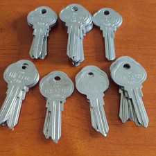 22 Key Blanks For Steering Wheel Locks By The Club Cb2 Cb4 Cb7 Cb8 Cb9 Cb10 Cb11