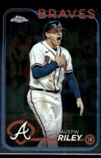 Austin Riley 2024 Topps #595 Atlanta Braves MLB READ FREE SHIPPING AutographDen
