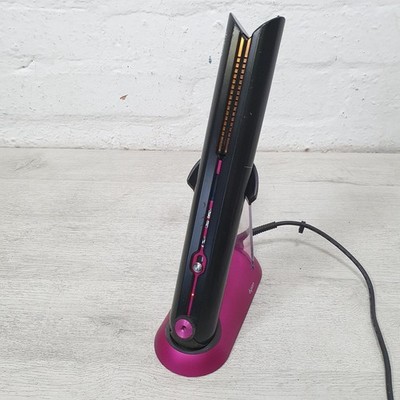Dyson Corrale HS03 Haarglätter Schwarz Nickel Fuchsia mit Dockingstation & Ladegerät