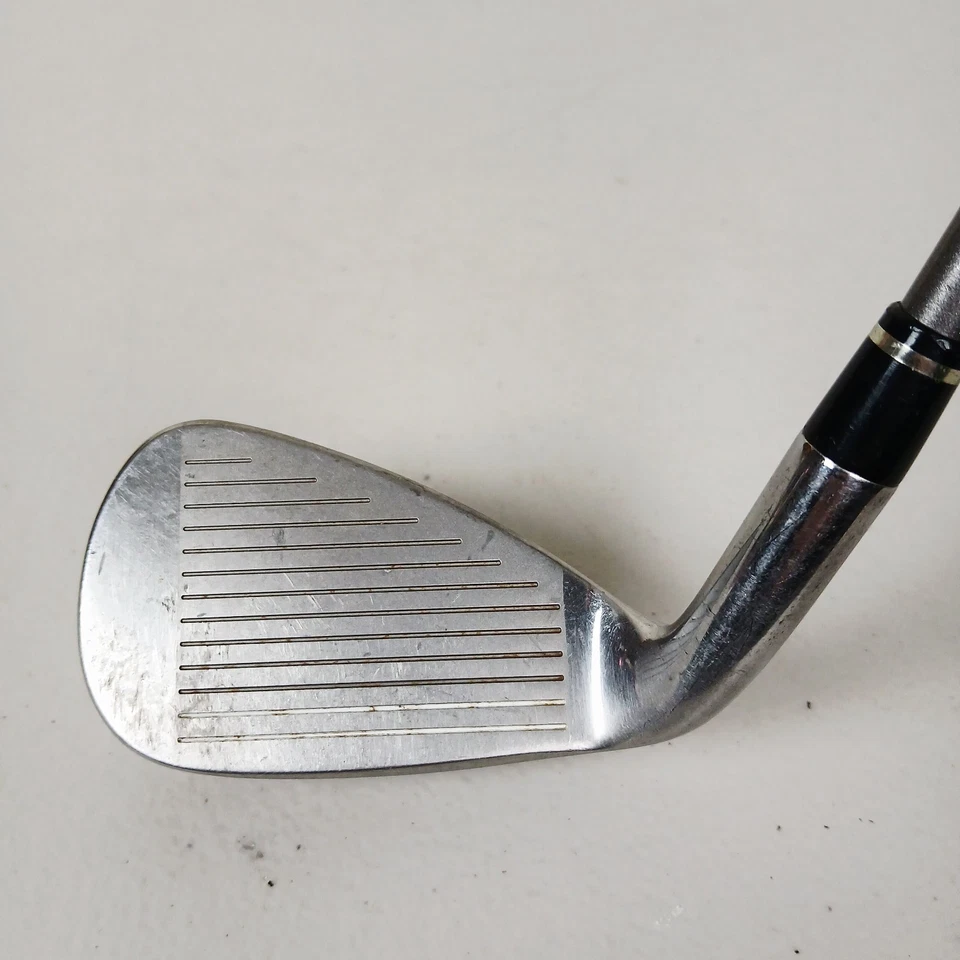 Club de golf Nike Slingshot para mujer 8 hierro varilla de grafito con flexión para diestros Foto 3 de 4