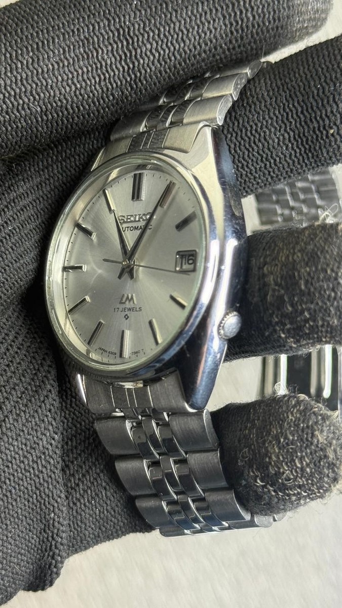 Vintage Seiko Lord Matic (LM), automatic 17-Jewels Mens Japanies