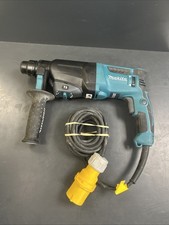Makita HR2610, 110v, SDS Plus Hammer Drill. 800w, 3 mode & Carry Case.