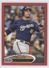 2012 Topps Update Target Red Travis Ishikawa #US205 3i6