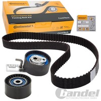 Continental Zahnriemensatz FüR Peugeot 2008 207 206 Ford Fiesta 6 Citroen C3 1.4
