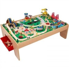 Kid Kraft 17850 Waterfall Mountain Train Set and Table