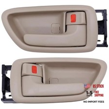 Toyota 2 Pieces Interior Door Handles - Driver  Passenger Side for 2001-07