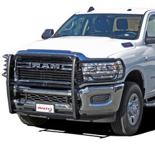 Trail Fx E0039b 1.5 Grille Guard - Gloss Black For 19-24 Dodge Ram 25003500