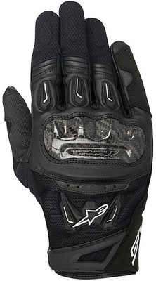 Alpinestars SMX-2 Air Carbon V2 Herren Motorradhandschuhe Black 356771710