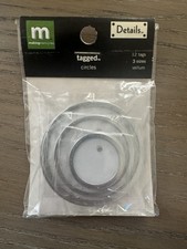 Brand New Making Memories Tagged Vellum Circle Tags Scrapbooking