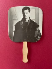 Randy Travis Fan Club - Country Music - Concert Paper Hand Fan - Nashville, TN