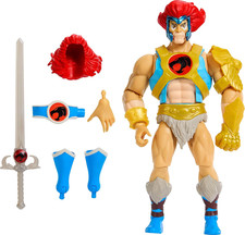 Origins & Thundercats Action Figure Lion-O  1980S Crossover Toy  5.5 Inch Posabl