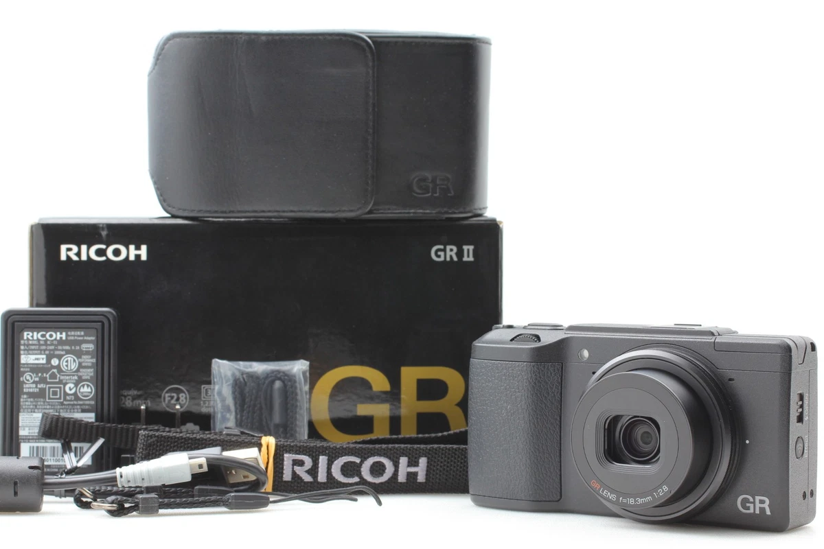 Ricoh GR II 紧凑相机| eBay