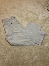Carhartt B151 TAN Carpenter Canvas Workwear Jean Pants
