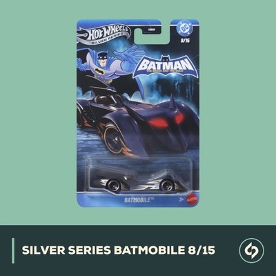 Hot Wheels - DC Batman - Silver Series 2026 - Batmobile - 8/15