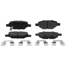 Ultra Stop ULT1033H Rear Brake Pad Set - Fits select CHEVROLET