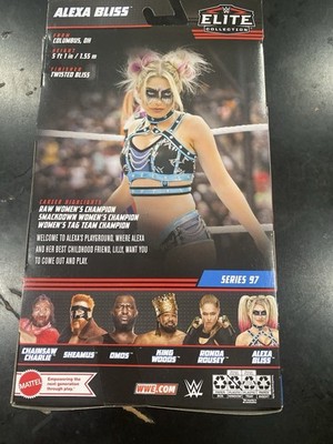 WWE Elite Collection Action Figure, Series #97 Alexa Bliss Lilly