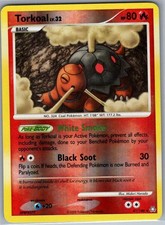 Torkoal 41/146 Reverse Holo Legends Awakened - Pokemon Card - NM