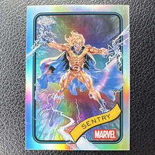 Topps 2025 Topps Chrome Marvel Sentry #168 Refractor Non-Sport Trading Card