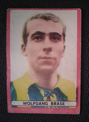 Sicker Bild 18 Wolfgang Brase Eintracht Braunschweig 1963/64 Fußball Bundesliga