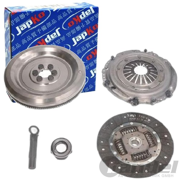 Japko Kupplungssatz Passend FüR Audi A1 A3 TT Seat Cordoba Ibiza Leon Toledo-image