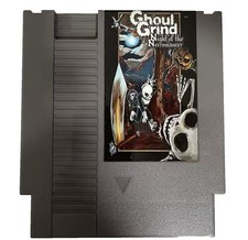 Ghoul Grind Games Ghoul Grind: Night of the Necromancer Nintendo NES Cartridge