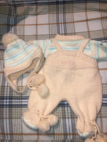 Vintage Cabbage Patch Kids/Doll Clothes Peach BBB Outfit (127)