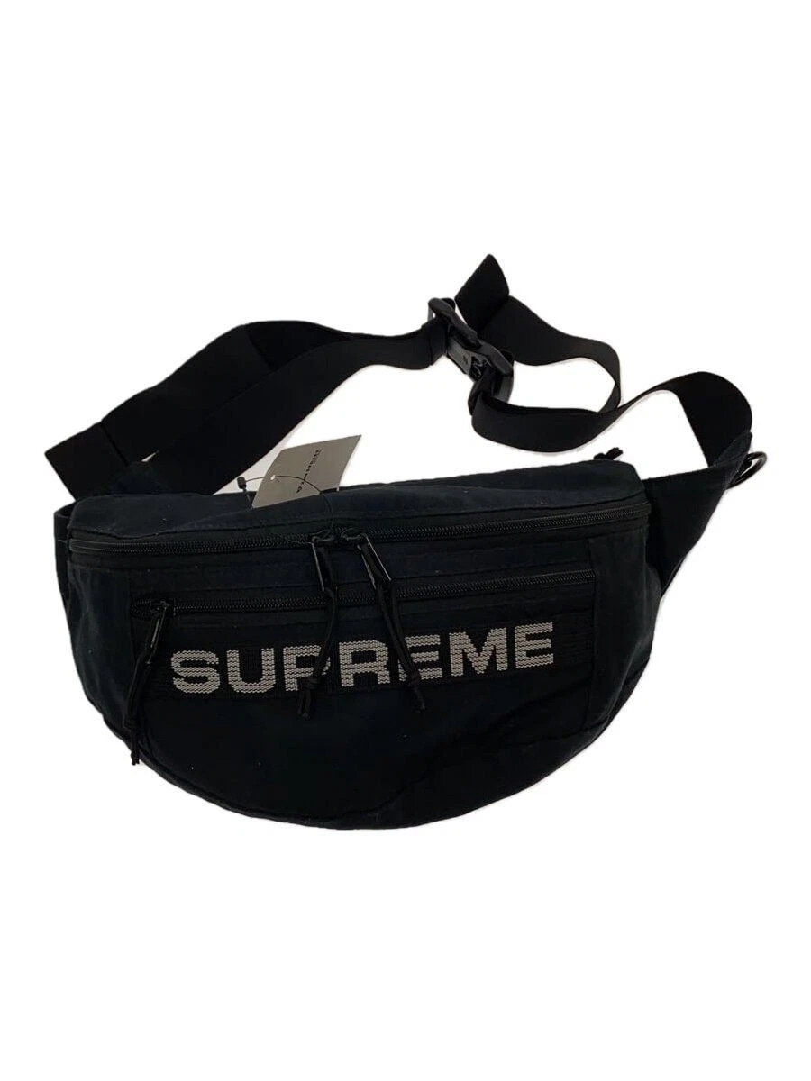 Sac taille suprême nylon noir occasion