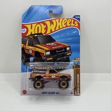 Hot Wheels 2025 P Case Chevy Blazer 4x4 New Color Dirt Series 310