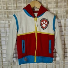 Toddler Boys Paw Patrol Zip-Up Hoodie Size 5T see description