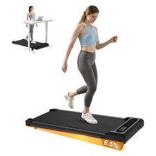 3 in 1 Treadmill Walking Pad Under Desk Portable Adjustable Speed 1-8Km/h, 2.5HP