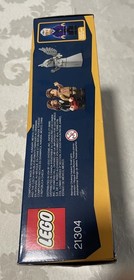 LEGO Ideas Doctor Who 21304 TARDIS Set Brand New, Sealed, Retired, MISB 623 pcs.