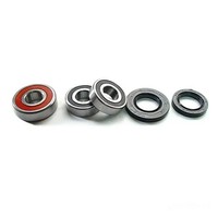 Radlager Hinten Radlager Satz Kpl. Mit Simmerringen FüR Honda CBF 500 A 04-08
