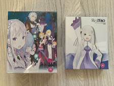 Re:ZERO Season 2 Collector's Edition Blu-ray + CD Bundle with art box [Region B]