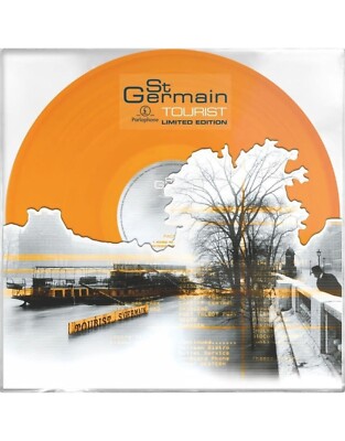 ST. GERMAIN - Tourist (2024) 2 LP orange Vinyl Vorbestellung