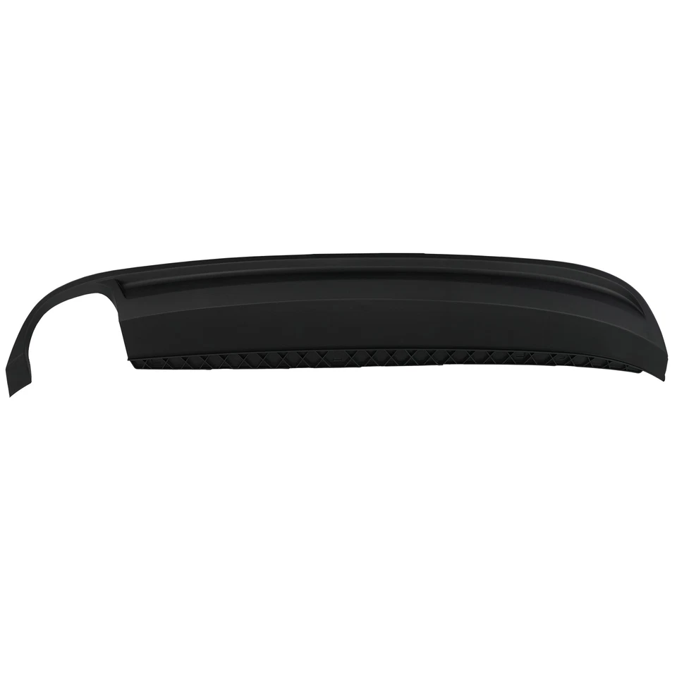 Fit Volkswagen Passat 2012-2015 Rear Lower Bumper Valance Deflector Textured Foto 2 de 4