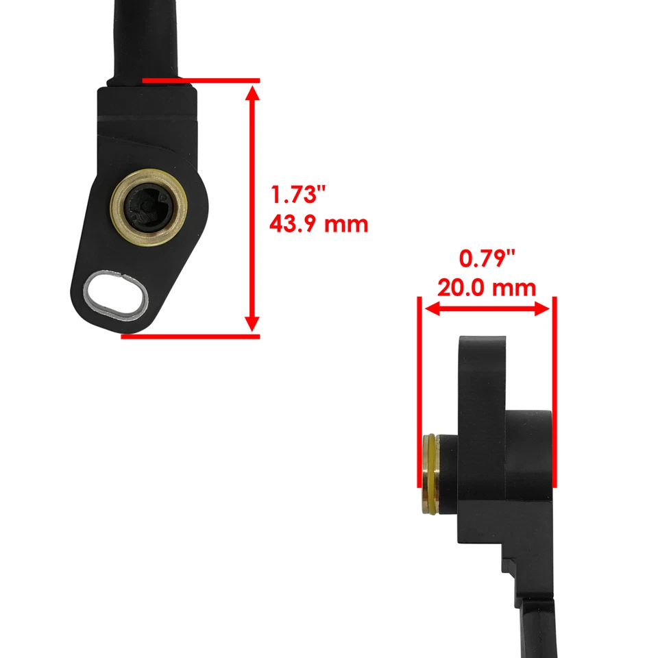 Throttle Position Sensor for Polaris Ranger Crew 700 4X4 EFI 2008-2009 - Image 2 of 4