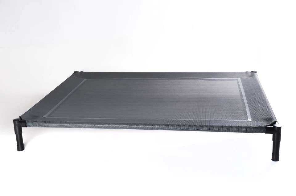 Heavy Duty Elevated Pet Bed Trampoline Hammock for Large Dog Cat Canvas Frame - image 3 of 4