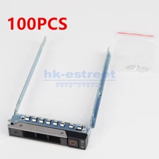 100X 2.5" DXD9H SATA SAS G14 HDD Tray Caddy For Dell R440 R640 R740 R740XD R940