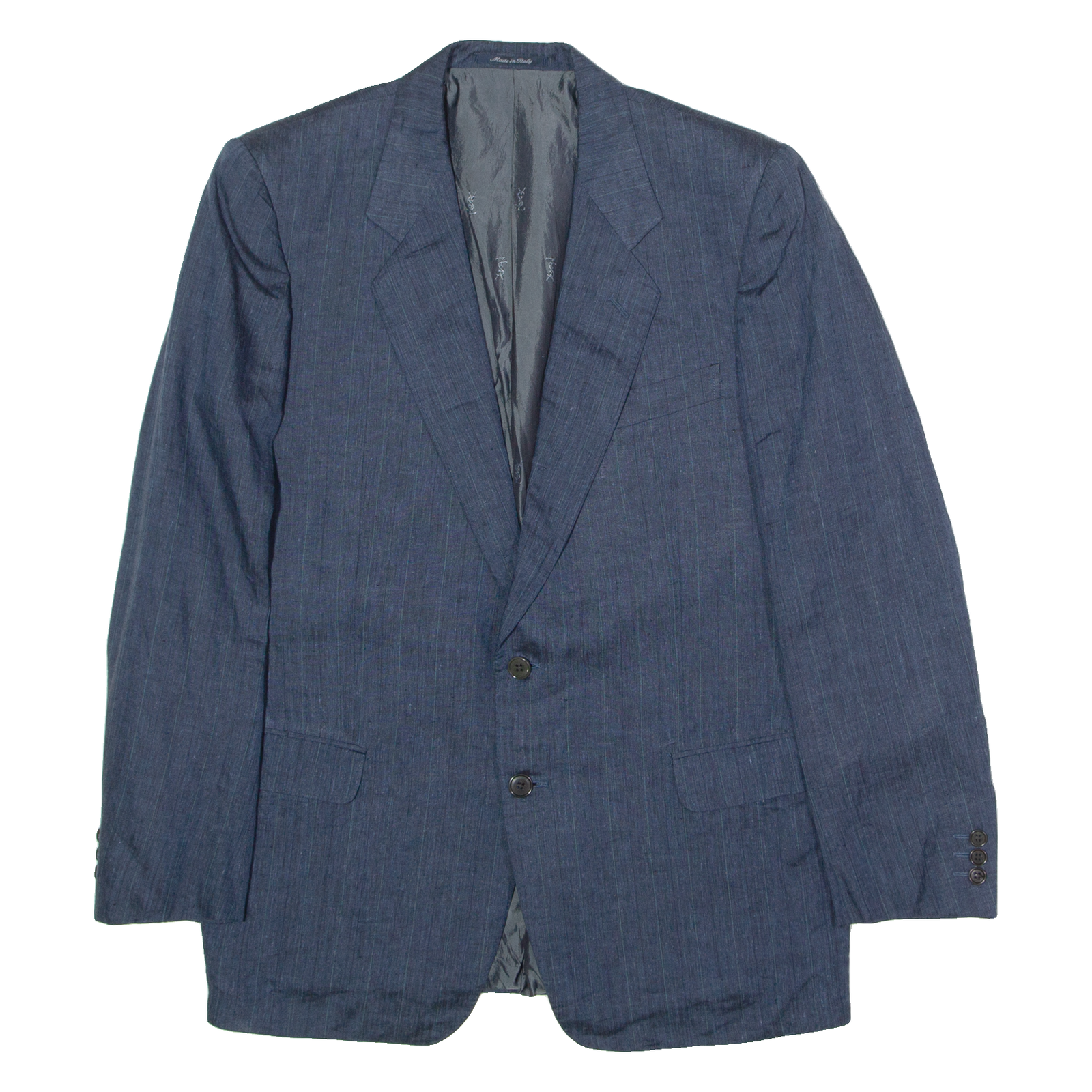 Giacca blazer uomo YVES SAINT LAURENT blu M