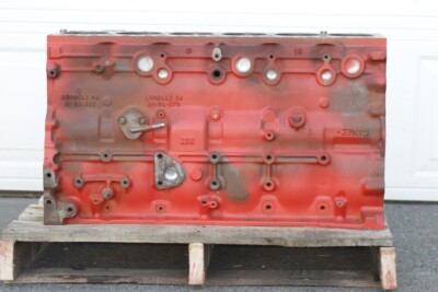 Cummins ISB 6.7L Cylinder Block | 4990447 | eBay