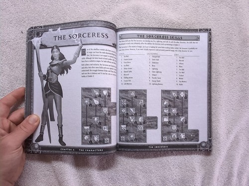 Diablo II Official Strategy Guide 2001 Brady Games Bart G Farkas - Imagen 8 de 11