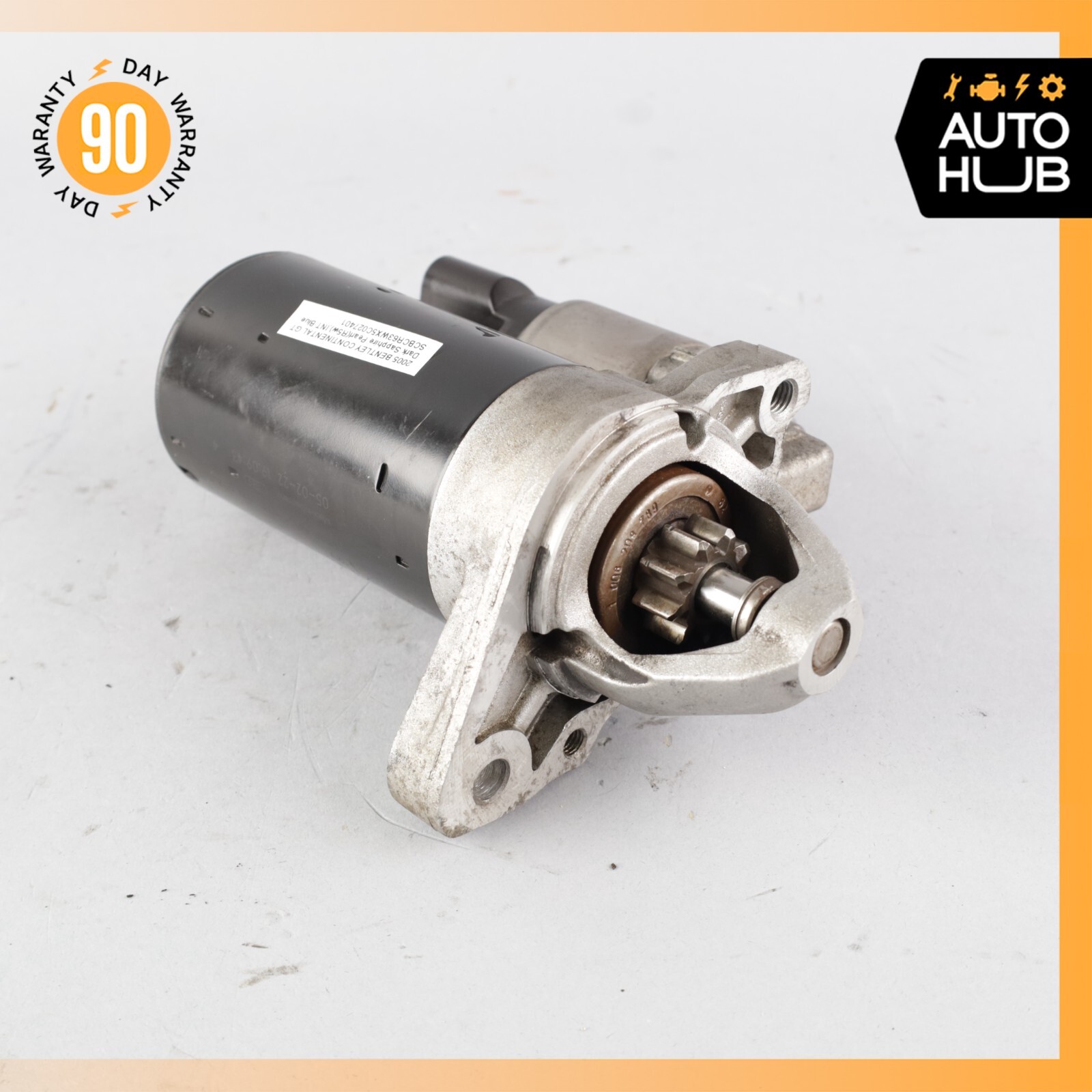 05-18 Bentley Continental GT GTC Flying Spur Engine Motor Starter OEM 65k