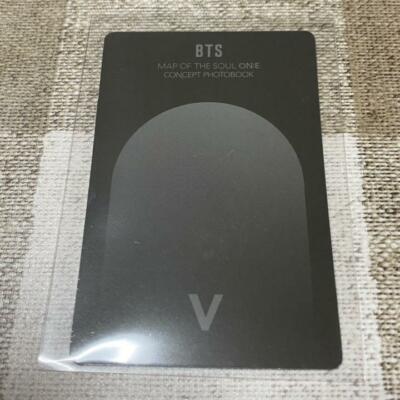 BTS V Taehyung CLUE ROUTE HOLO MAP OF THE SOUL MOS ONE