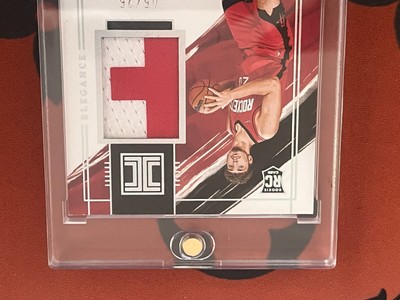 Alperen Sengun 2021-22 Panini Impeccable #05/25 Elegance RC Patch Auto Holo  RPA