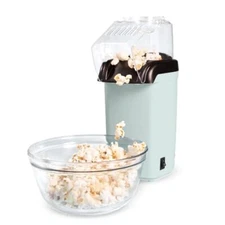 Tasty Hot Air Popcorn Popper, Healthy and Delicious  Assorted Sizes , Colors 