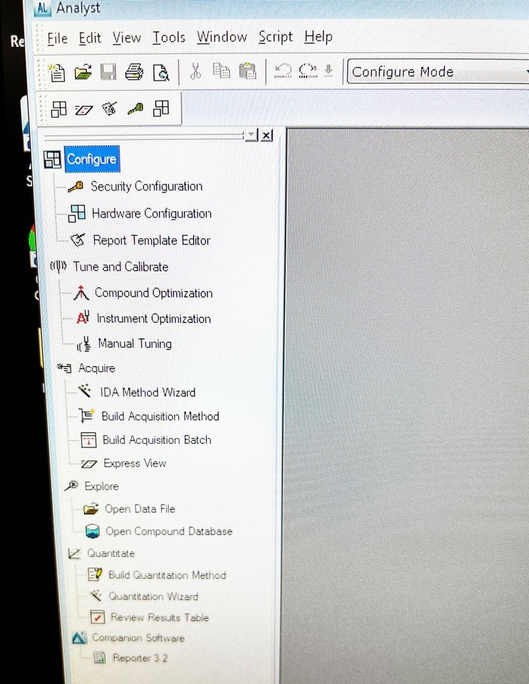 Sciex API 3200 LC/MS/MS Triple Quad Mass Spectrometer +Shimadzu ...