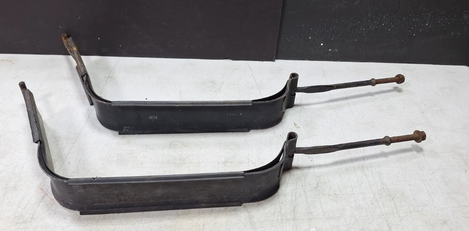 2x correas de tanque de combustible para Ford E-150 E-250 Econoline E-350 Super Duty 1992-2008 Foto 3 de 4