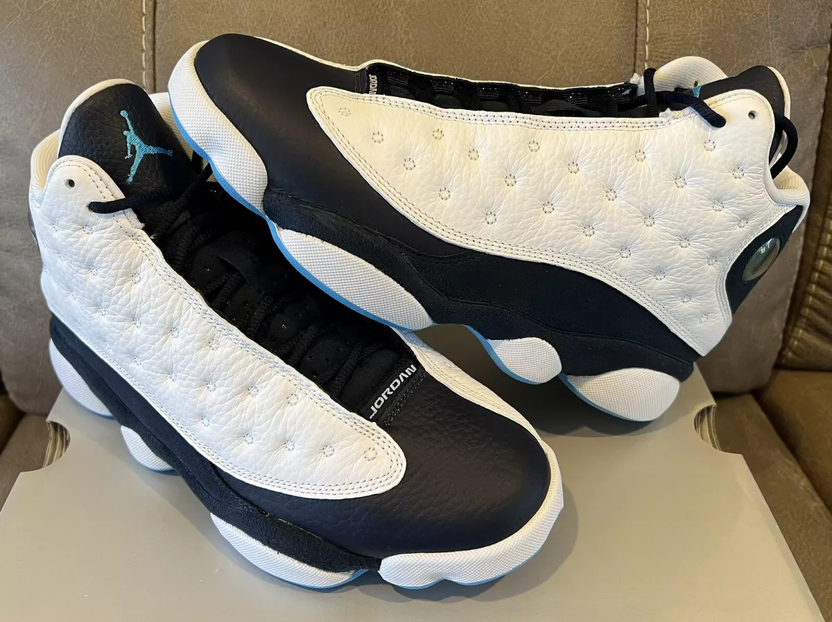 Air Jordan 13 Retro Obsidian Powder Blue White