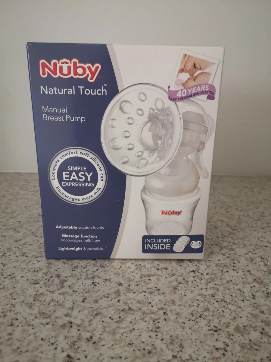 Nuby hand breast pump clearance